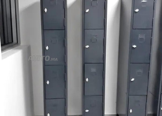 Vestiaire standard en métal 