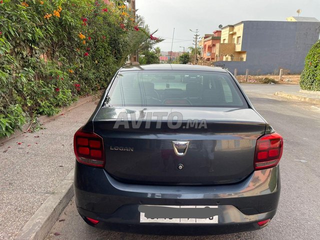 Dacia Logan occasion Diesel Modèle 