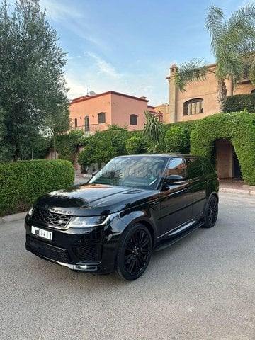 Voiture Land Rover Range Rover Sport  à Marrakech  Diesel