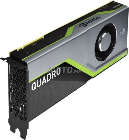 CARTE GRAPHIQUE Nvidia Quadro RTX 6000 24 GB DDR6