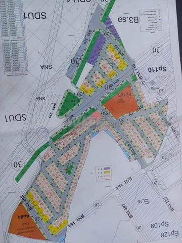 Terrains à vendre dans le lotissement de la propriété de Aïssa
