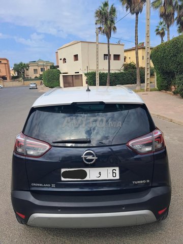 Opel Crossland X occasion Diesel Modèle 