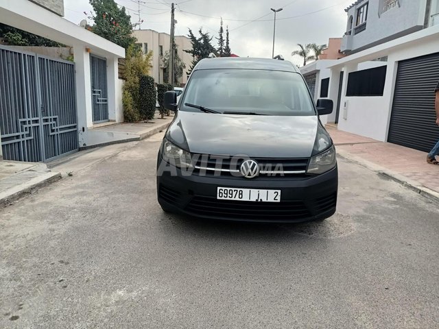 Volkswagen Caddy occasion Diesel Modèle 