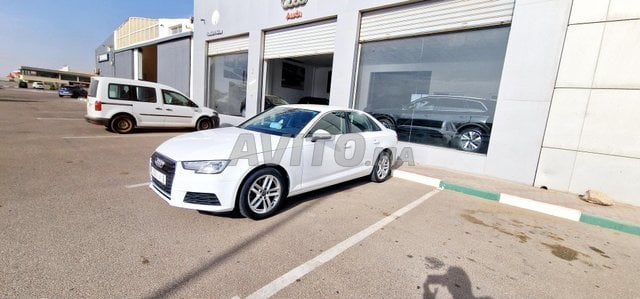 Audi A4 occasion Diesel Modèle 