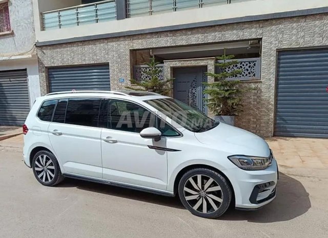 Volkswagen Touran occasion Diesel Modèle 