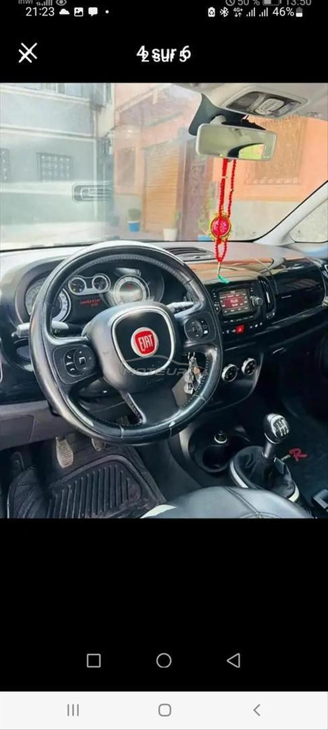 Fiat 500 L Diesel Manuelle 2013 à Casablanca