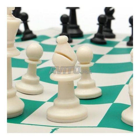 Portable Chess Set