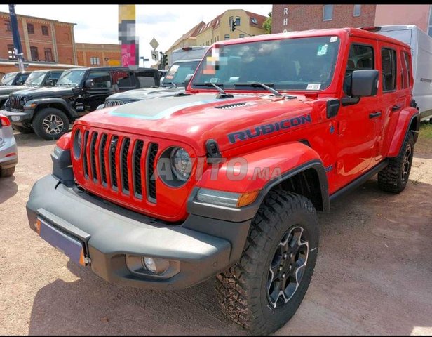 Jeep Wrangler occasion Hybride Modèle 