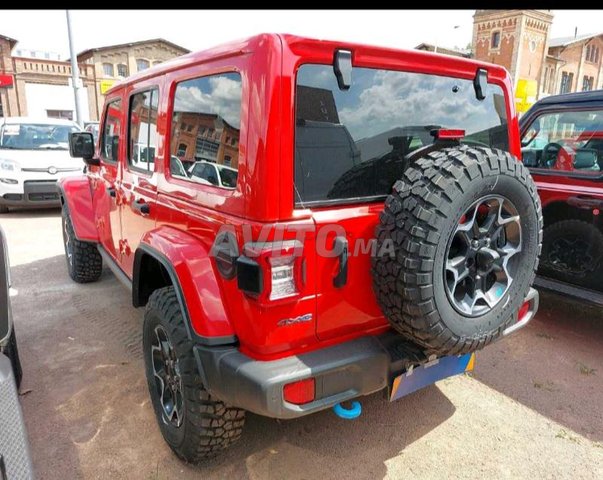 Jeep Wrangler occasion Hybride Modèle 