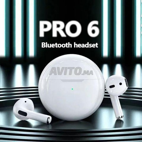NEW | TWS Pro 6 | Écouteurs Bluetooth, Headphone
