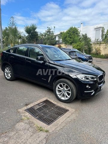 BMW X6 occasion Diesel Modèle 