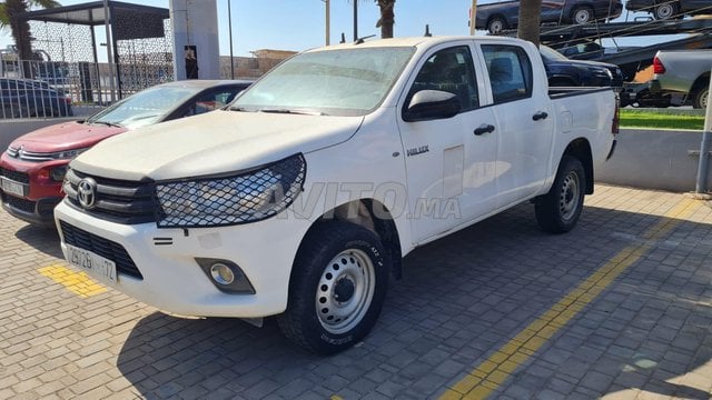 Toyota Hilux occasion Diesel Modèle 