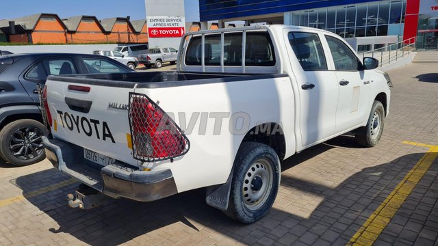 Toyota Hilux occasion Diesel Modèle 