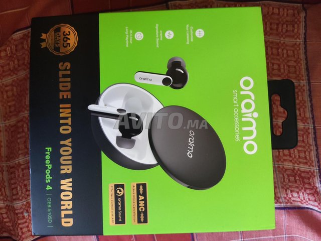 oraimo free pods 4