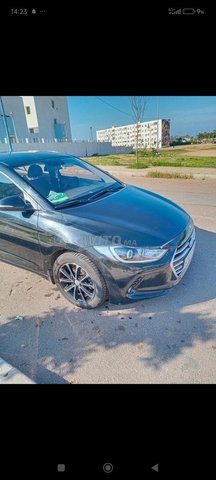 Hyundai Elantra occasion Diesel Modèle 