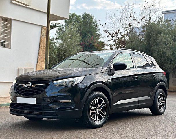 Opel Grandland X occasion Diesel Modèle 