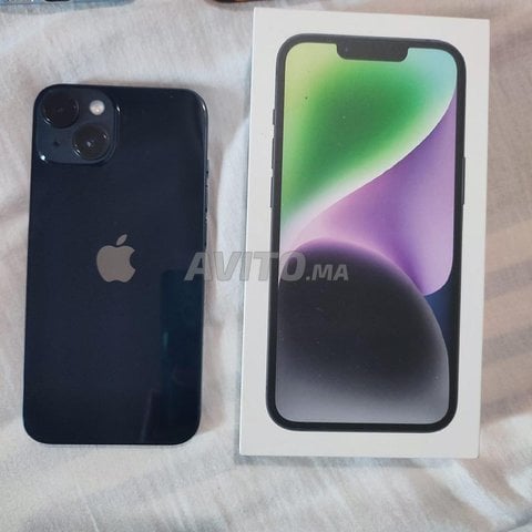 iphone 14 Normale 128 sous garantie très bon état 