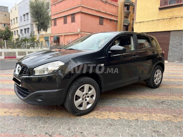 Nissan Qashqai occasion Diesel Modèle 