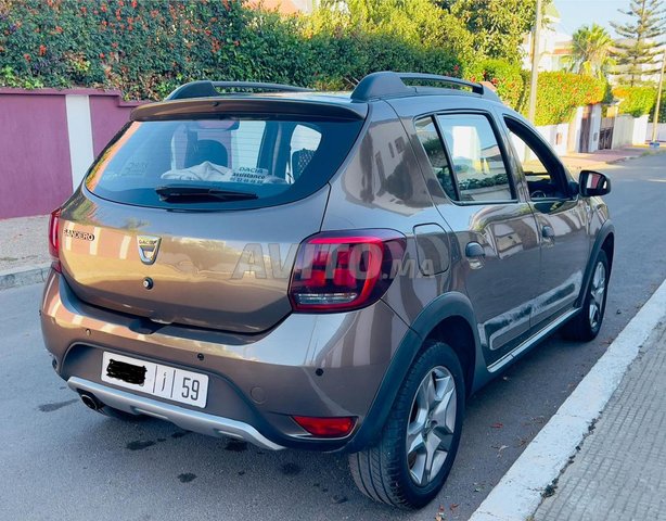 Dacia sandero_stepway occasion Diesel Modèle 