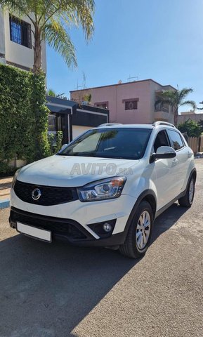 Ssangyong Korando occasion Diesel Modèle 