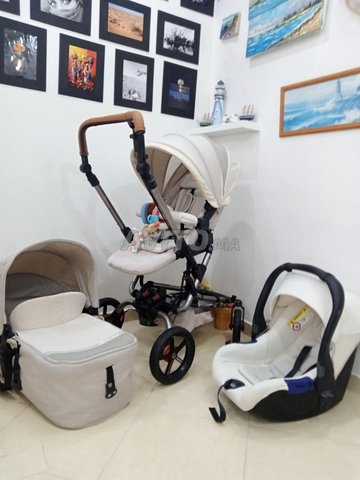 Poussette trio originale sales
