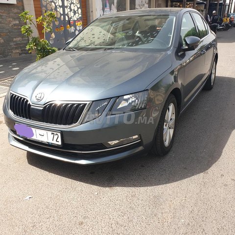 Skoda Octavia occasion Diesel Modèle 