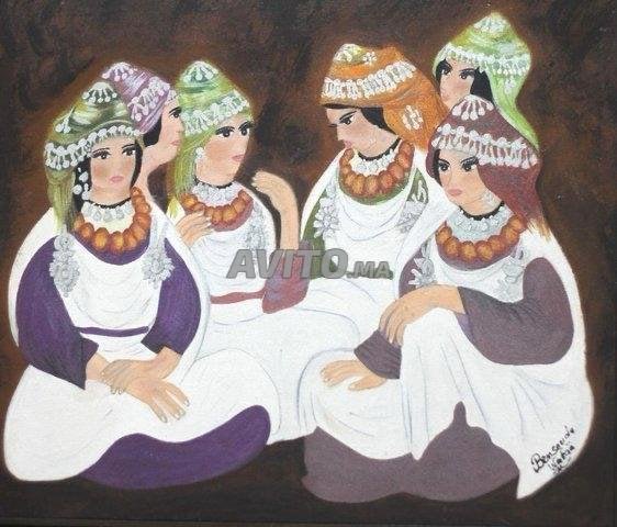 Tableau  peinture a l huile 