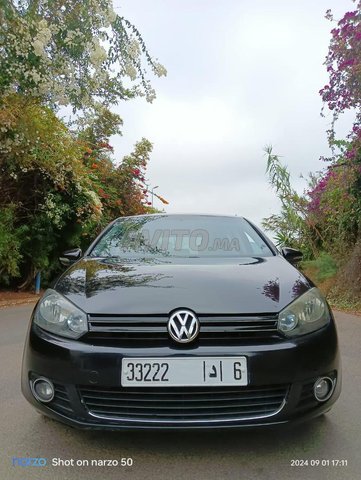 Volkswagen GOLF 6 occasion Essence Modèle 