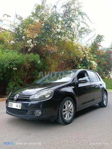 Volkswagen GOLF 6 occasion Essence Modèle 