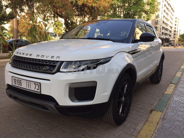 Land Rover Range Rover Evoque occasion Diesel Modèle 