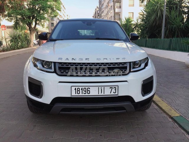 Land Rover Range Rover Evoque occasion Diesel Modèle 