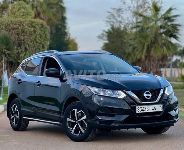 Nissan Qashqai occasion Diesel Modèle 