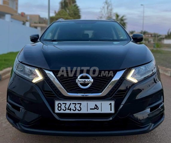 Nissan Qashqai occasion Diesel Modèle 