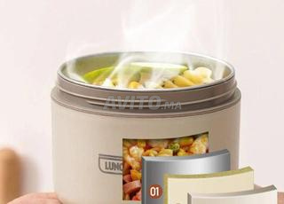 Lunch Box Inox SUS 304 التوصيل فابور