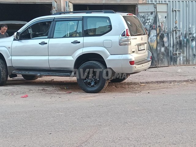 Toyota Prado occasion Diesel Modèle 