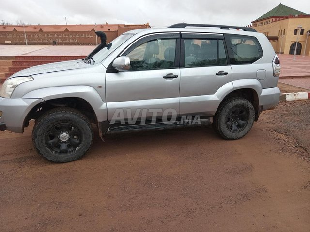 Toyota Prado occasion Diesel Modèle 