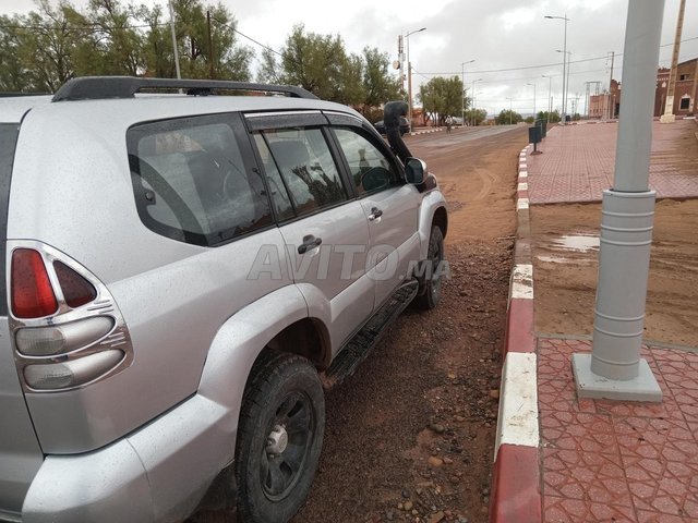 Toyota Prado occasion Diesel Modèle 