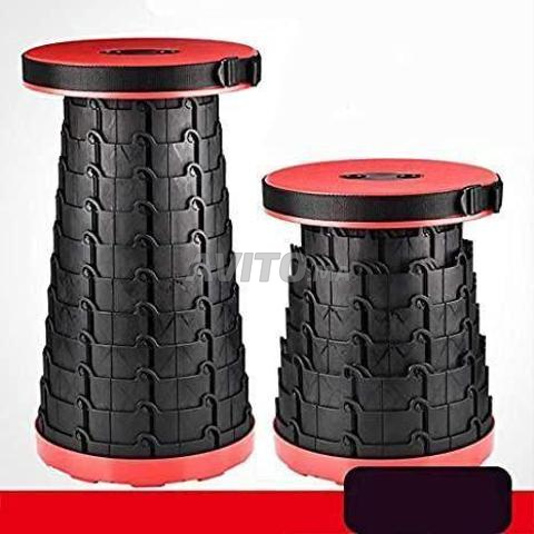 كرسي محمول خفيف و قابل للطي مع التوصيل