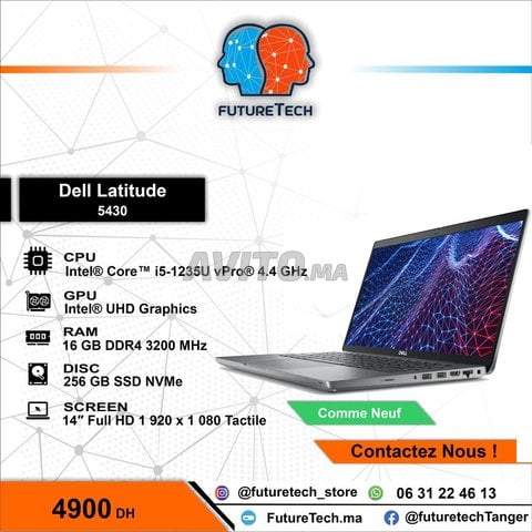 Dell latitude 5430 i5 12th tactile 