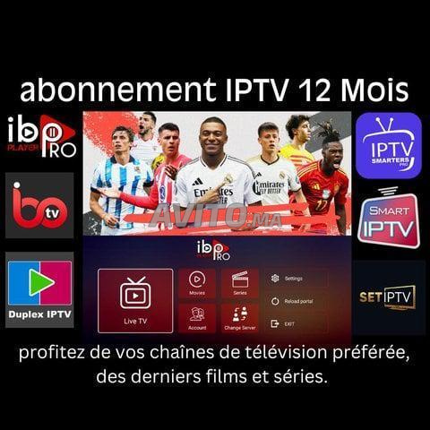 TOP IPTV 12 MOIS 4K UHD STABLE SANS BUG - VOD