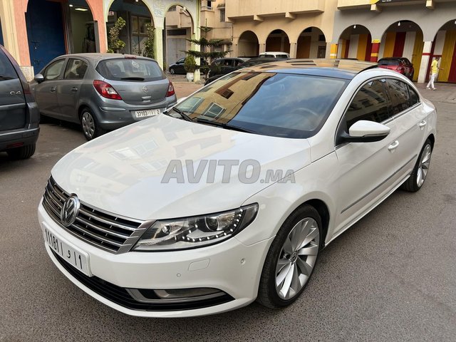 Volkswagen CC occasion Diesel Modèle 