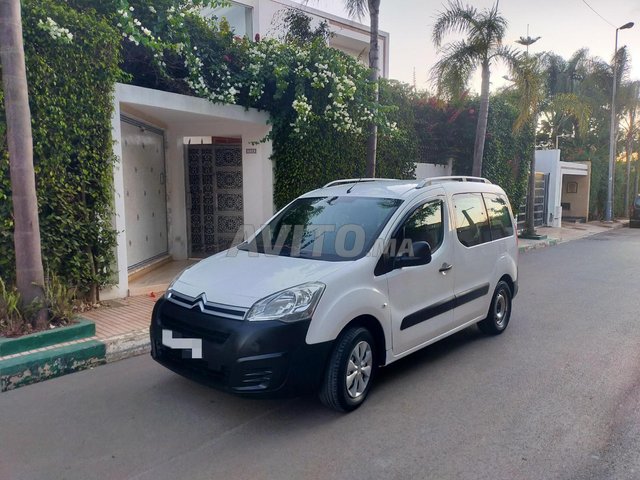 Citroen Berlingo occasion Diesel Modèle 