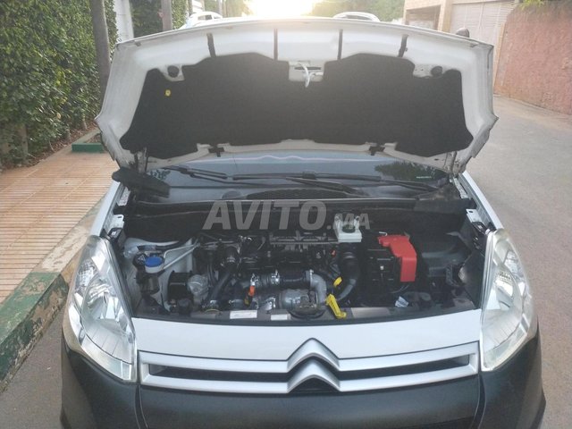 Citroen Berlingo occasion Diesel Modèle 