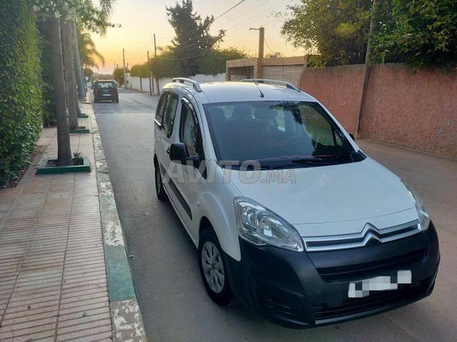 Citroen Berlingo occasion Diesel Modèle 