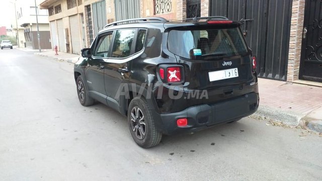 Jeep Renegade occasion Diesel Modèle 