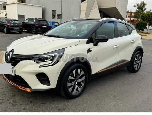 Renault Captur occasion Diesel Modèle 