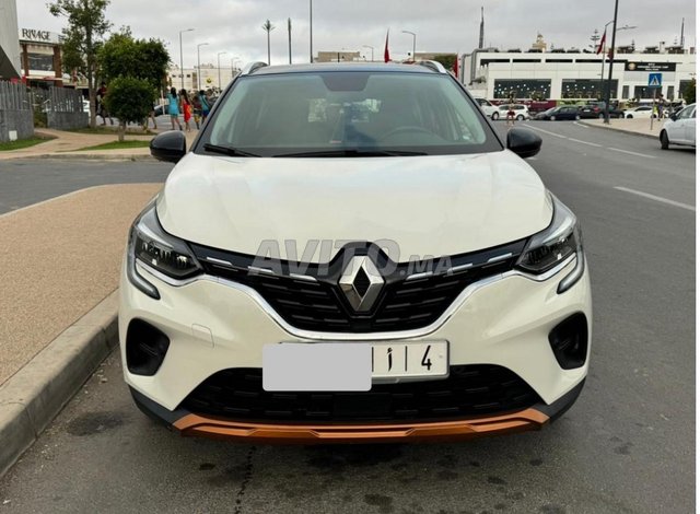 Renault Captur occasion Diesel Modèle 