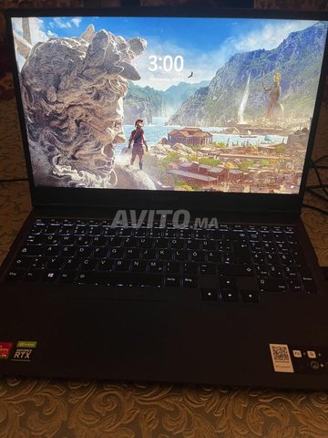 Pc gamer lenovo legion 5 rtx 3070