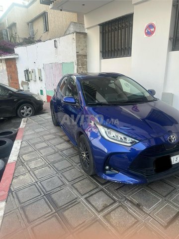 Toyota Yaris occasion Essence Modèle 