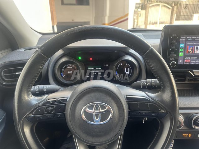 Toyota Yaris occasion Essence Modèle 